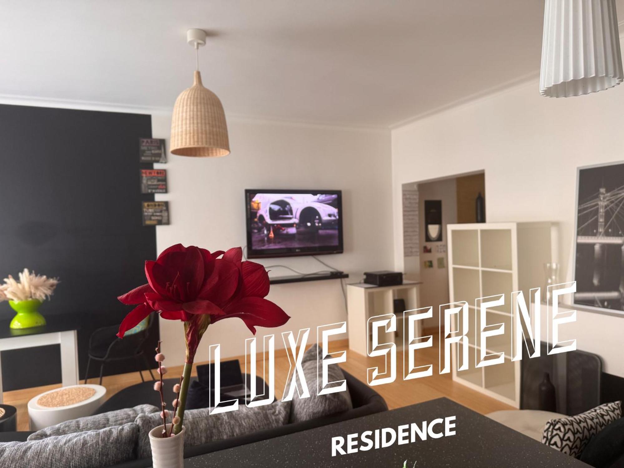 Luxe Serene Residence Brüssel Exterior foto